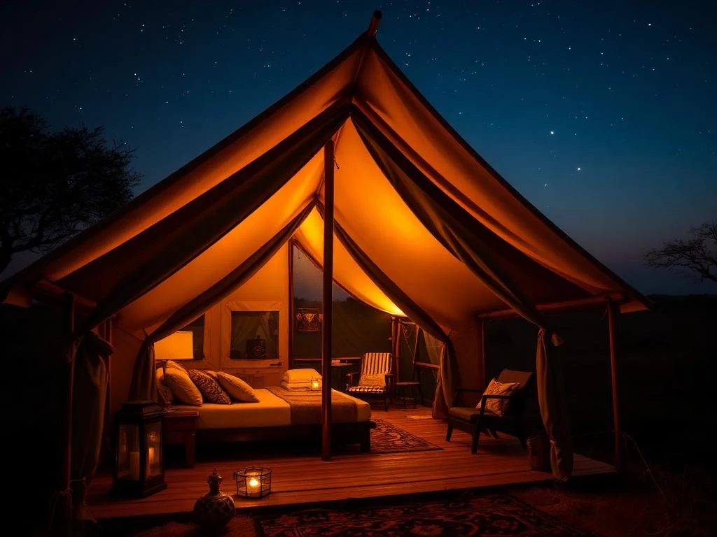 Glamping
