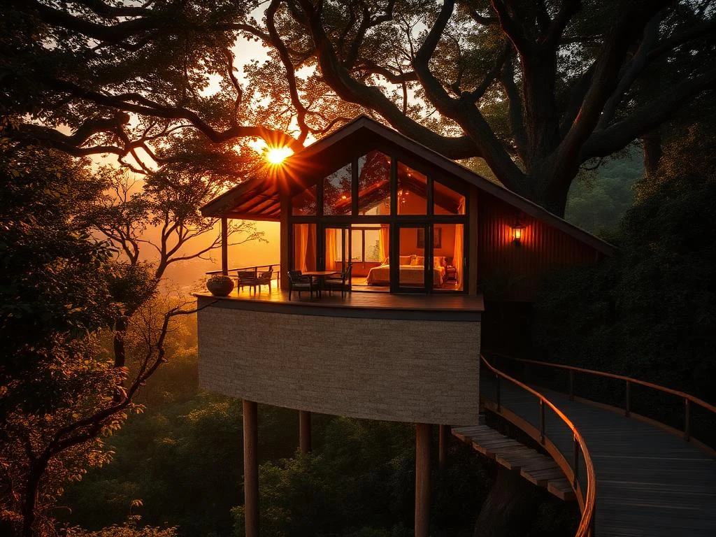 Unique Accommodations