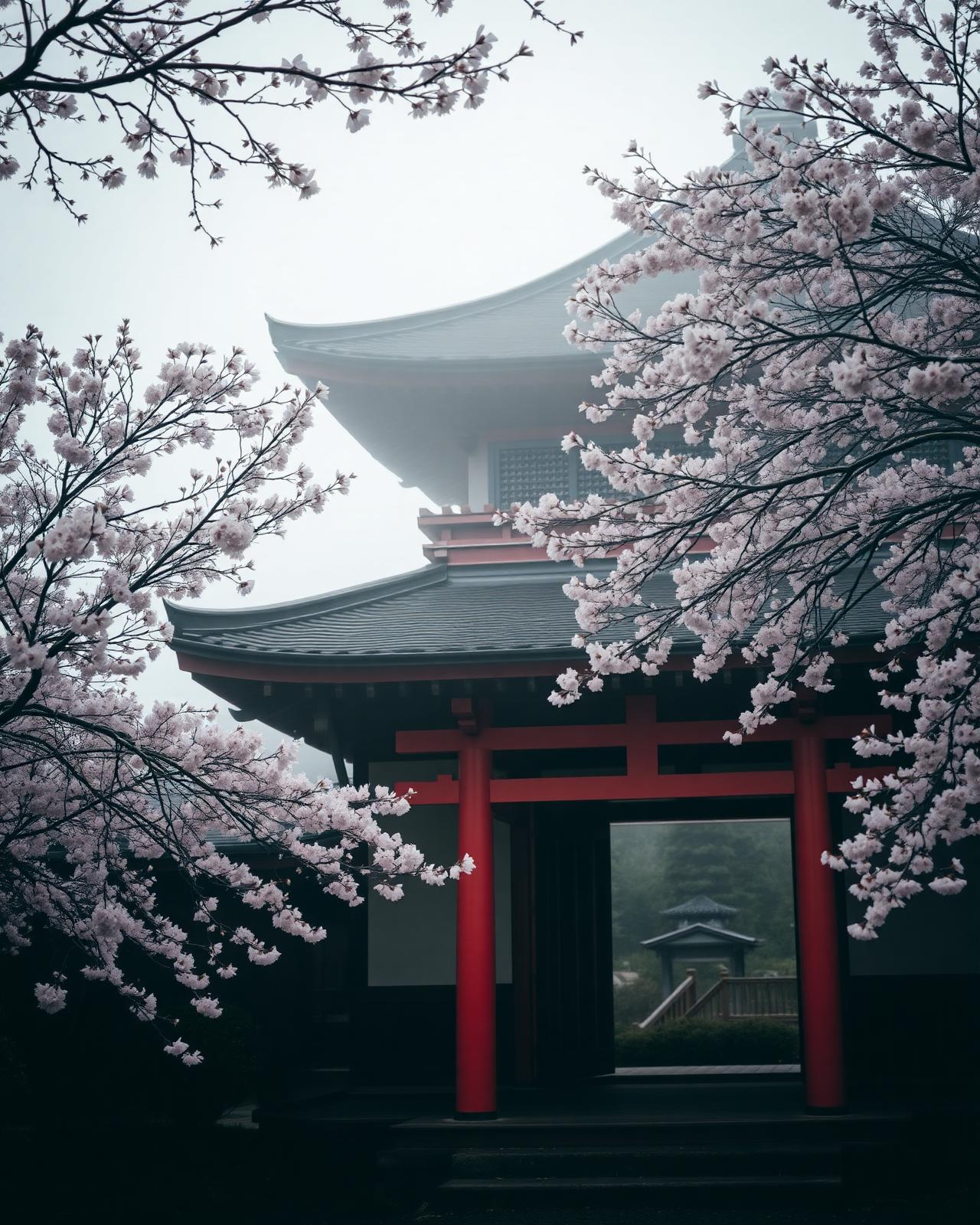 Twelve quiet temples in Kyoto, walked at dawn